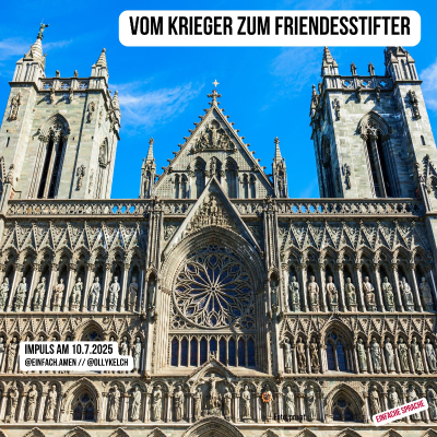 episode Vom Krieger zum Friedensstifter (10.7.2025) artwork