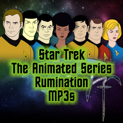 episode Star Trek TAS S2E06 The Counter Clock Incident artwork