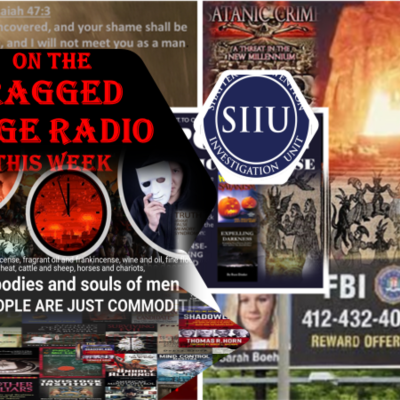 episode Episode 1753: SRA HUMANITY DISFIGURED BLOOD RITUALS PART 45 F THE PROMISE LAND IS THERE artwork