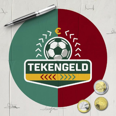 episode "Steijn en Nijkamp spreken elkaar tegen over Sparta-transfers" I Tekengeld I S03E624 artwork