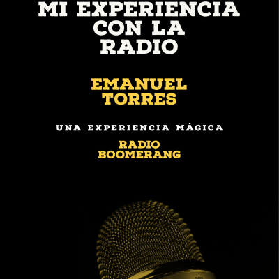 episode MI EXPERIENCIA CON LA RADIO artwork