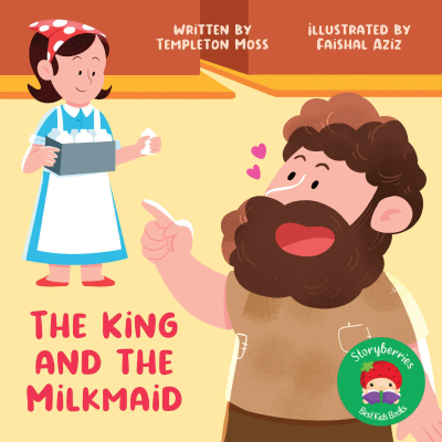 episode The King and the Milkmaid - Funny Fairy Tales for Kids artwork