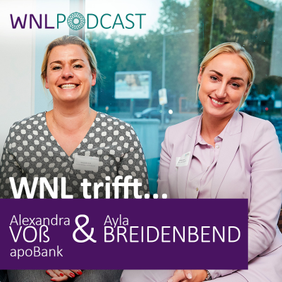 episode WNL trifft Alexandra Voß & Ayla Breidenbend artwork