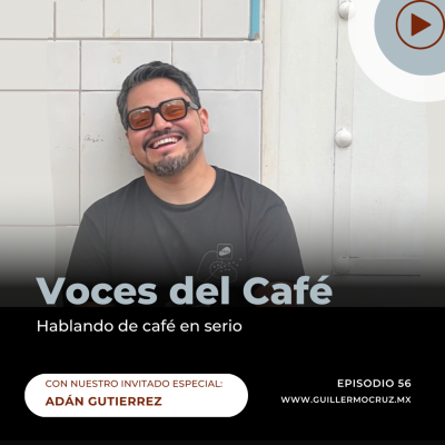 episode Episodio 56 - Hablando de café en serio artwork