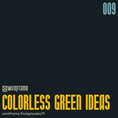 episode Colorless Green Ideas artwork