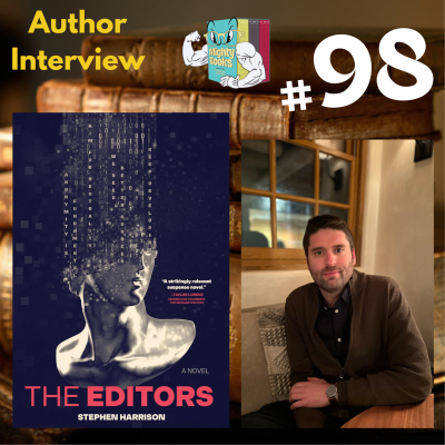 episode #98: Wikipedia Editors & Suspense Novels with Author, Stephen Harrison artwork