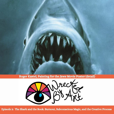 episode 3: The Shark and the Book: Burnout, Subconscious Magic, and the Creative Process artwork
