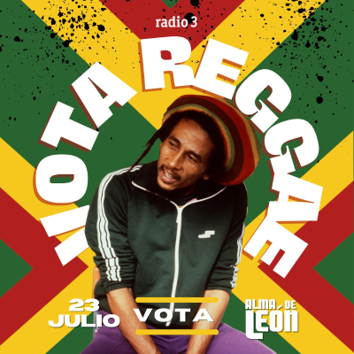 episode Alma de león - Vota Reggae, Vota Alma de león - 23/07/23 artwork