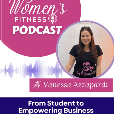 episode From Student to Empowering Business Owner — Vanessa’s Story artwork