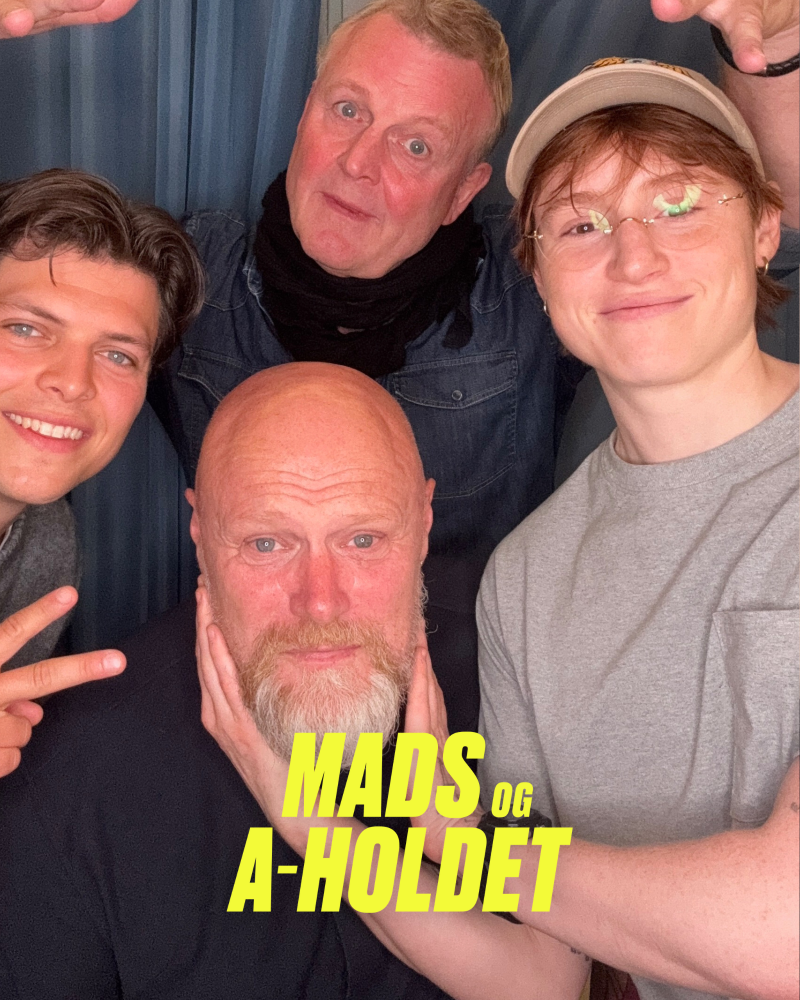Billede af showet Mads og A-holdet