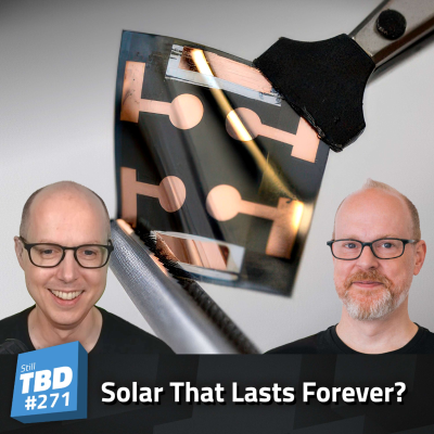 episode 271: Self-Repairing Solar Panels artwork