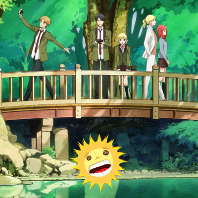 episode Episode 146 - Tada-Kun wa Koi wo Shinai, Castlevania Season 2, & Jojo's Bizzare Adventure Continues artwork