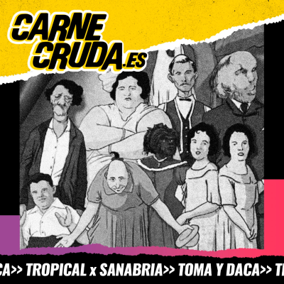 episode Freaks: la celebración de lo raro (TOMA Y DACA - CARNE CRUDA #1589) artwork