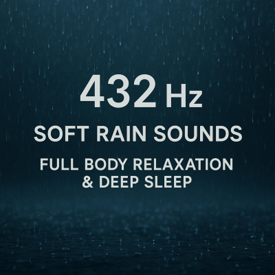episode 432 Hz + Soft Rain Sounds | Full Body Relaxation & Deep Sleep artwork
