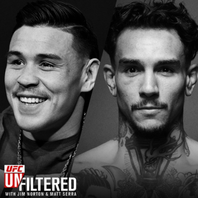 episode Ricky Simon, Andre Fili, UFC Seattle predictions artwork