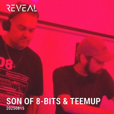 episode REVEAL 20250815: Son of 8-Bits & teemup artwork