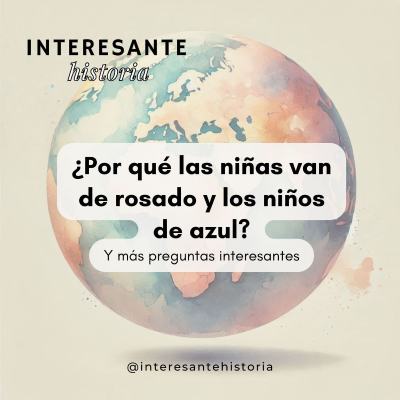 episode ¿Por qué las niñas van de rosado y los niños de azul? Y más preguntas interesantes artwork