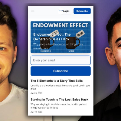 episode How Nic Gained 7,000 Newsletter Subscribers in 2 Weeks artwork