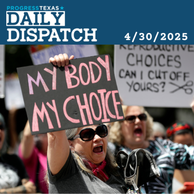 episode Daily Dispatch 4/30/25: As Abortion Clarification Bill Passes Senate, "Trojan Horse" Threat Remains, and More artwork