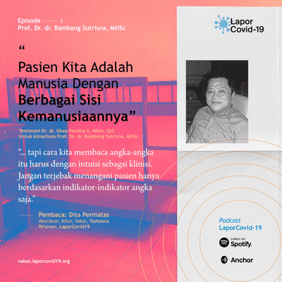 episode Testimoni untuk Prof. Dr. dr. Bambang Sutrisma, MHSc artwork