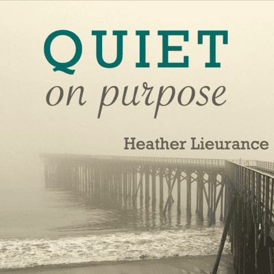 Quiet on Purpose