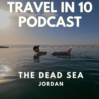 episode Floating in the Dead Sea – A Journey to the Lowest Place on Earth artwork