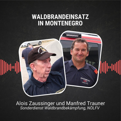 episode #95: Waldbrandeinsatz in Montenegro artwork
