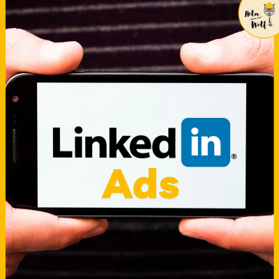 episode Erfolgreich LinkedIn Ads schalten | Helmwolf Marketing Podcast #118 artwork