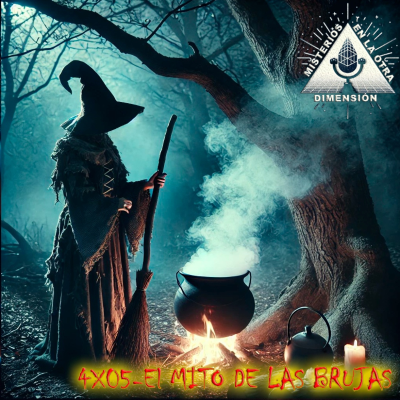 episode 4x05 - El Mito de las Brujas artwork