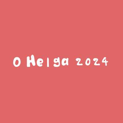 episode O helga podcast Intro 2024 artwork