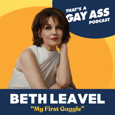 episode "My First Gaggle" w/ Beth Leavel artwork