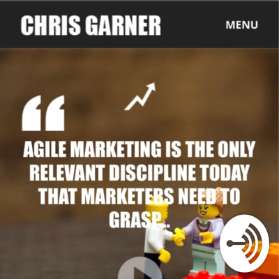 Cover image of show ChrisGarner.org Marketing truths