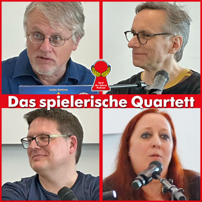 episode Folge 50: Das spielerische Quartett #27 artwork