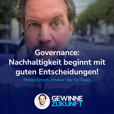 episode #74 Das Geheimnis müheloser Nachhaltigkeit: Gute Governance und Selbstorganisation. artwork