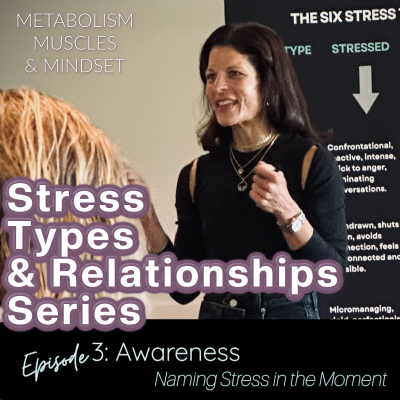episode Stress Series - 03 - Awareness: Naming Stress in the Moment artwork