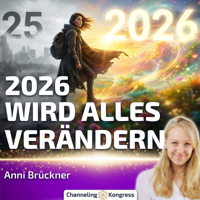episode #495 2026 wird ALLES verändern, wenn Du endlich Deine Seelen-Essenz lebst! – Anni Brückner artwork