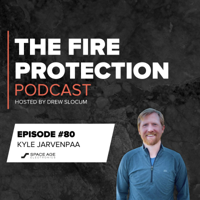 episode Finding the Niche Within a Niche: Fire Safety Solutions with Kyle Jarvenpaa of Space Age Electronics artwork