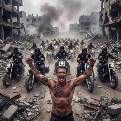 episode Happy Holidays From Late Stage Capitalist Hellscape Pt I: Gaza artwork