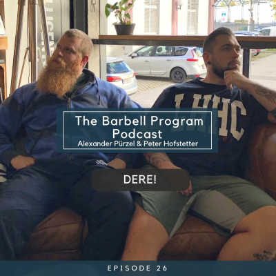 episode The Barbell Program Podcast - Alexander Pürzel & Peter Hofstetter artwork