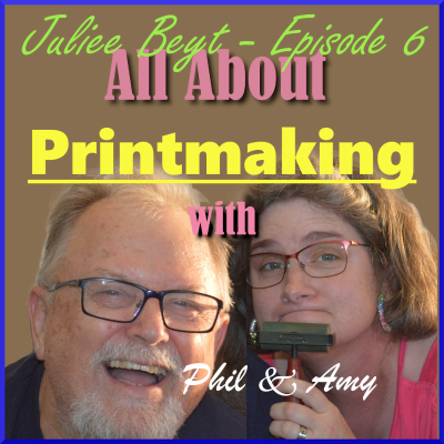 episode AAP with Phil and Amy - Juliee Beyt artwork