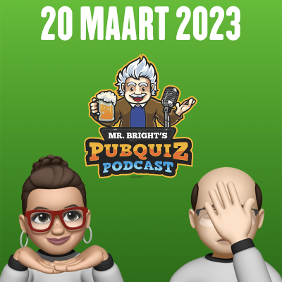 Pubquiz Podcast 20 maart 2023