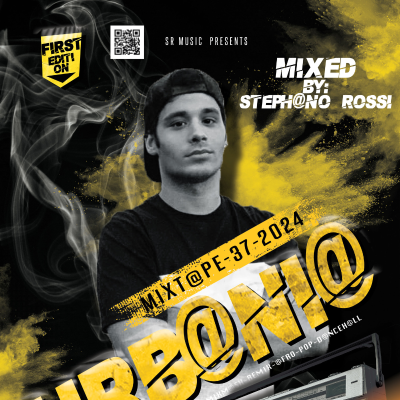episode URB@NI@ MIXT@PE 37-2024-MIXED BY STEP@NO ROSSI-FIRST EDITION artwork