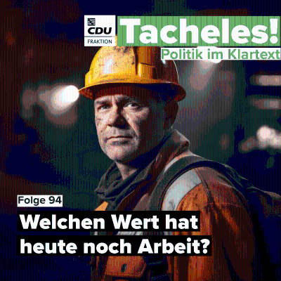 episode Welchen Wert hat heute noch Arbeit? artwork