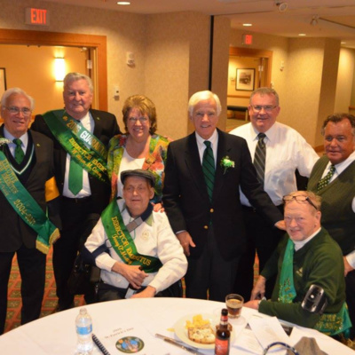 episode Episode 2.29 (Bonnie and Mickey McNally/Linda Carney): Bridging East and West, Veterans and Newcomers: The United Nations of Irish Organizations artwork