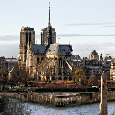 episode Adoremus Bulletin | Notre Dame Cathedral artwork