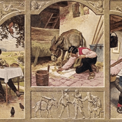 episode Cuentos para soñar - El tesoro de los tres hermanos artwork