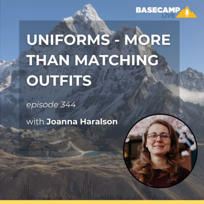 episode Uniforms: More than Matching Outfits with Joanna Haralson artwork