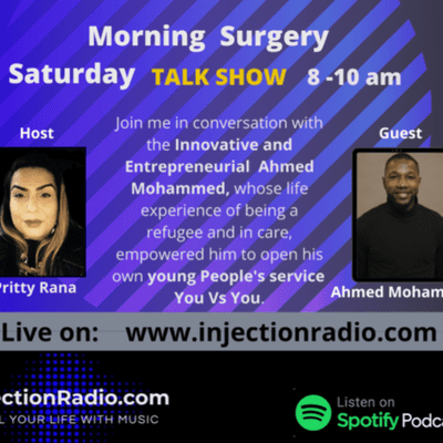 episode Morning Surgery Ahmed Mohammed CEO of You Vs You artwork