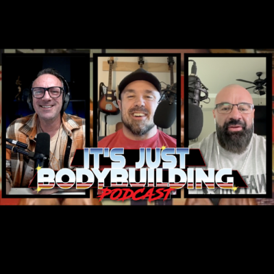 episode It's Just Bodybuilding 341 Sasan's Triumph Over Regan + Bodybuilding Durability💪 artwork
