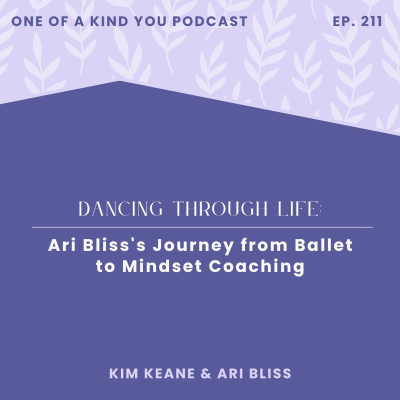 episode Dancing Through Life: Ari Bliss's Journey from Ballet to Mindset Coaching artwork